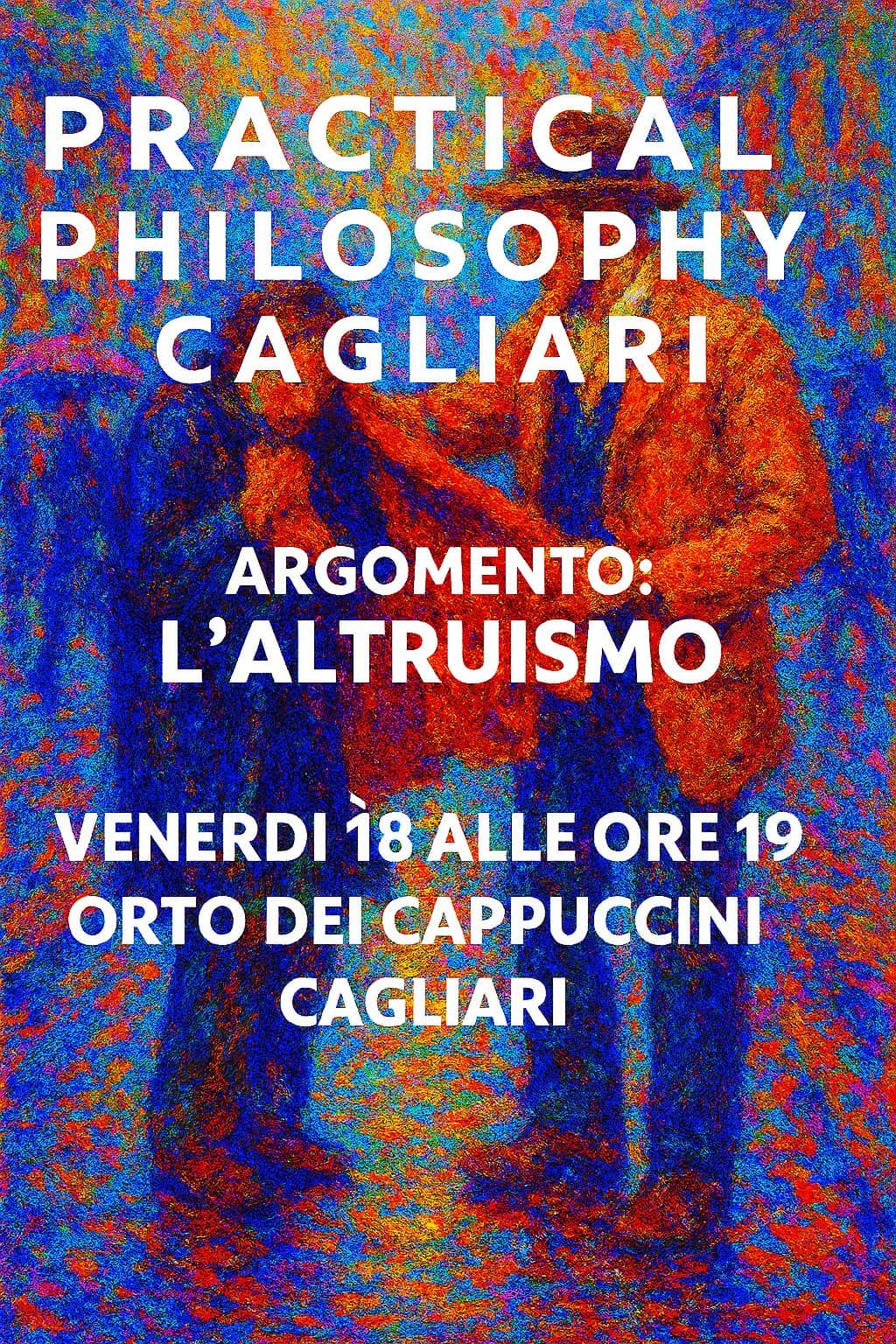 Locandina dell'incontro Altruismo