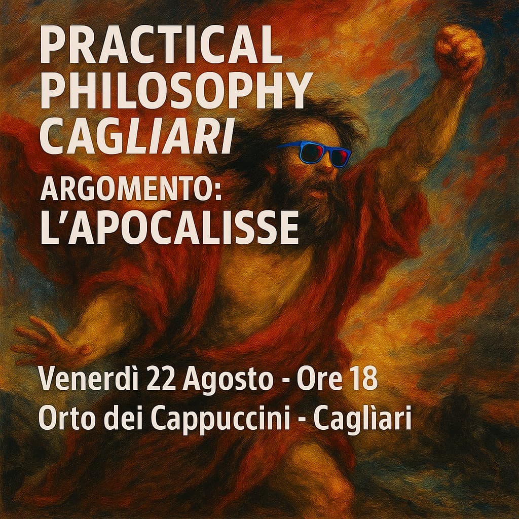 Locandina dell'incontro Apocalisse