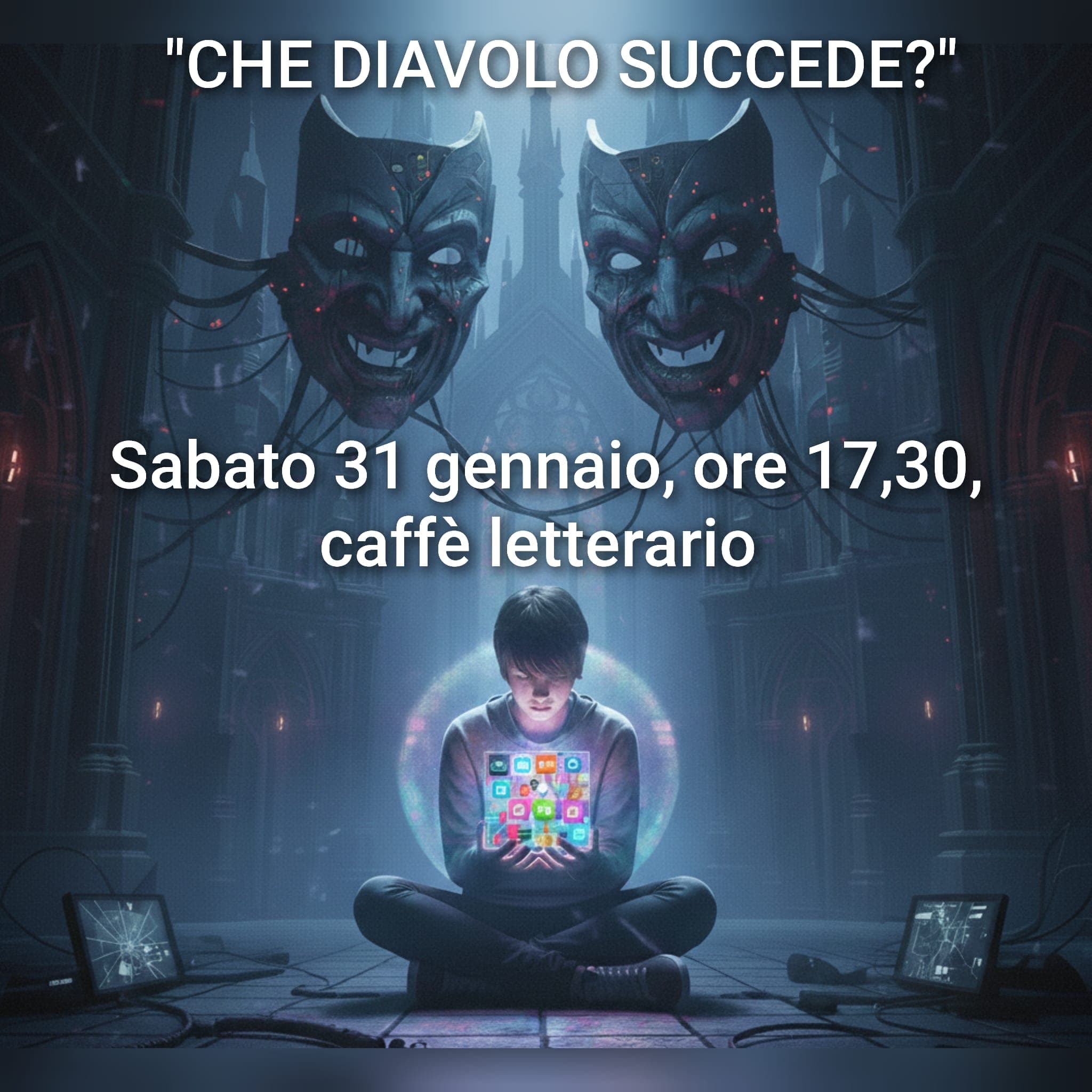 Locandina dell'incontro Che diavolo sta succedendo?