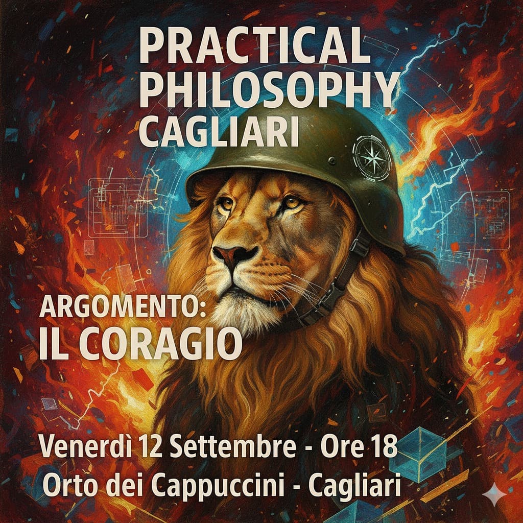 Locandina dell'incontro Coraggio