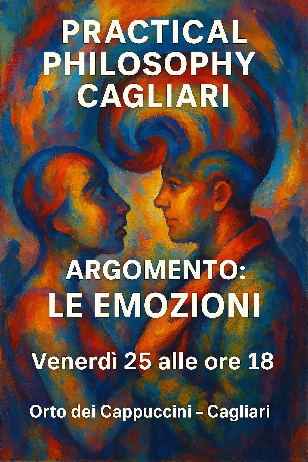 Locandina dell'incontro Emozioni