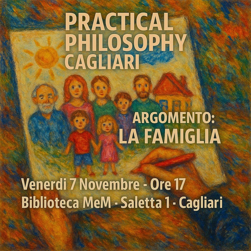 Locandina dell'incontro La famiglia