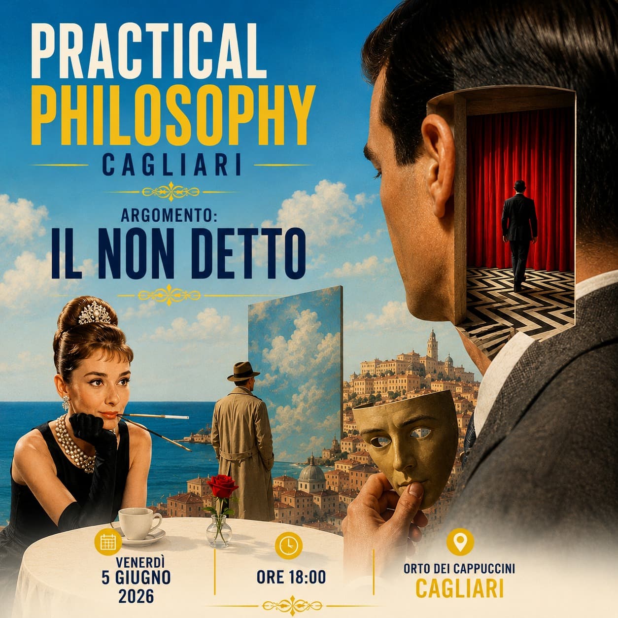 Locandina dell'incontro Il non detto