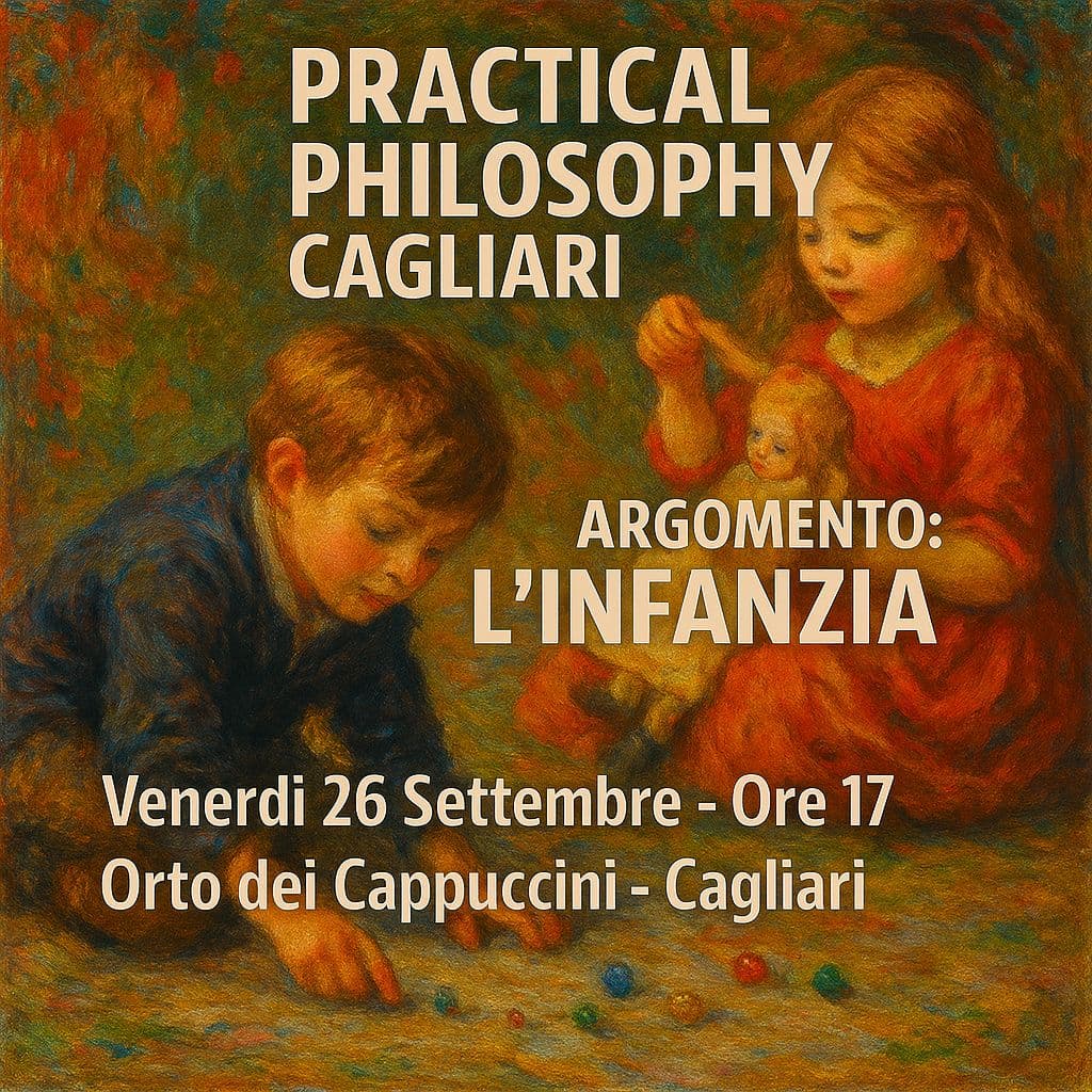 Locandina dell'incontro Infanzia