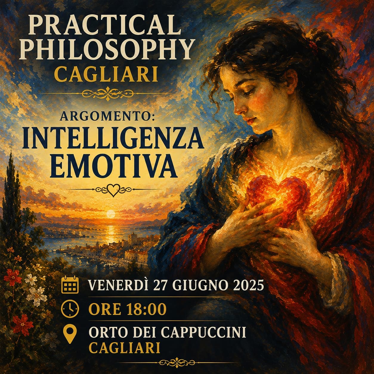 Locandina dell'incontro Intelligenza Emotiva