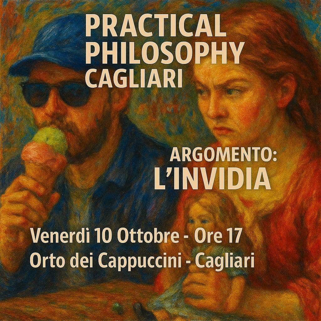 Locandina dell'incontro Invidia