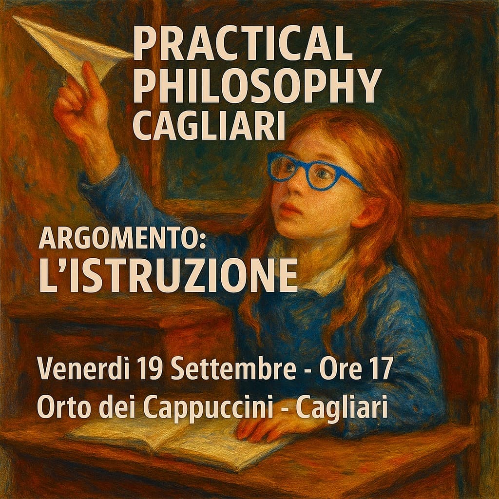 Locandina dell'incontro Istruzione