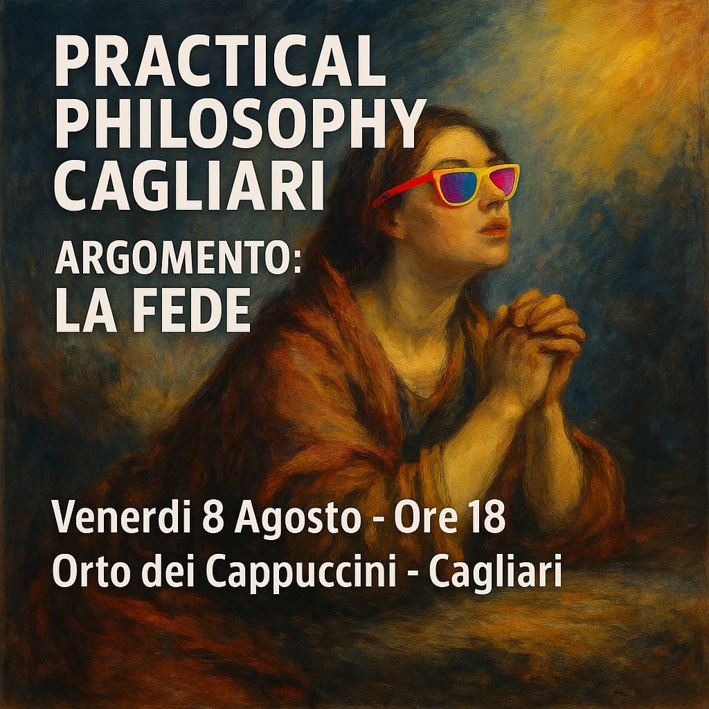 Locandina dell'incontro La Fede