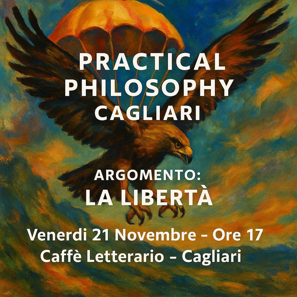 Locandina dell'incontro La libertà