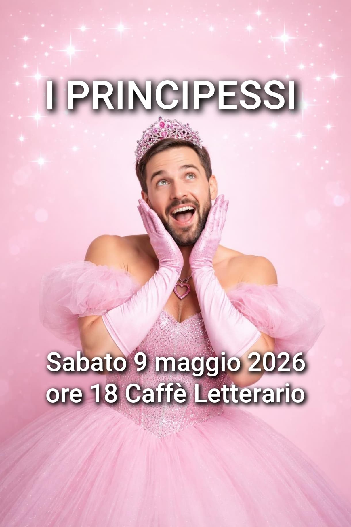 Locandina dell'incontro I Principessi