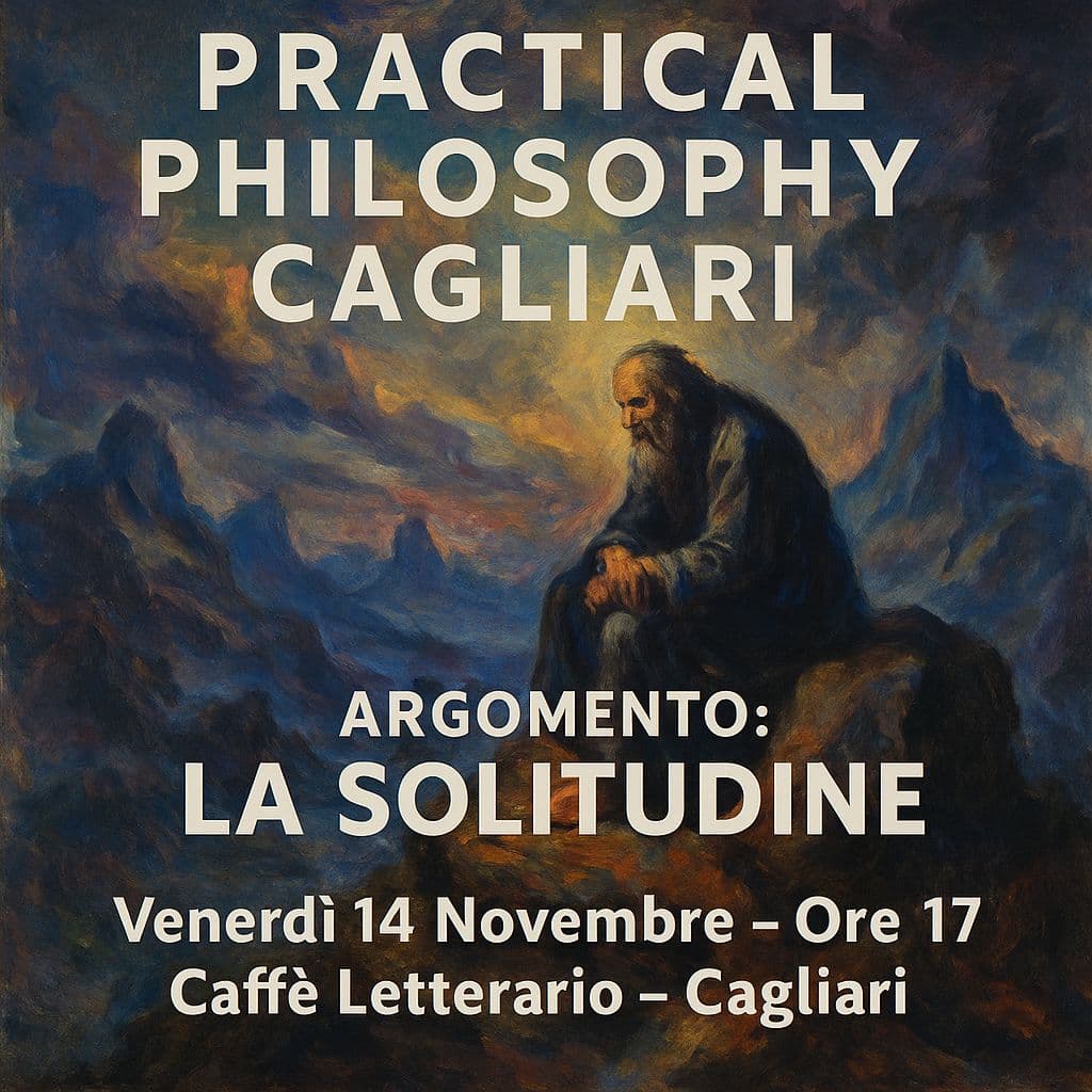 Locandina dell'incontro La solitudine