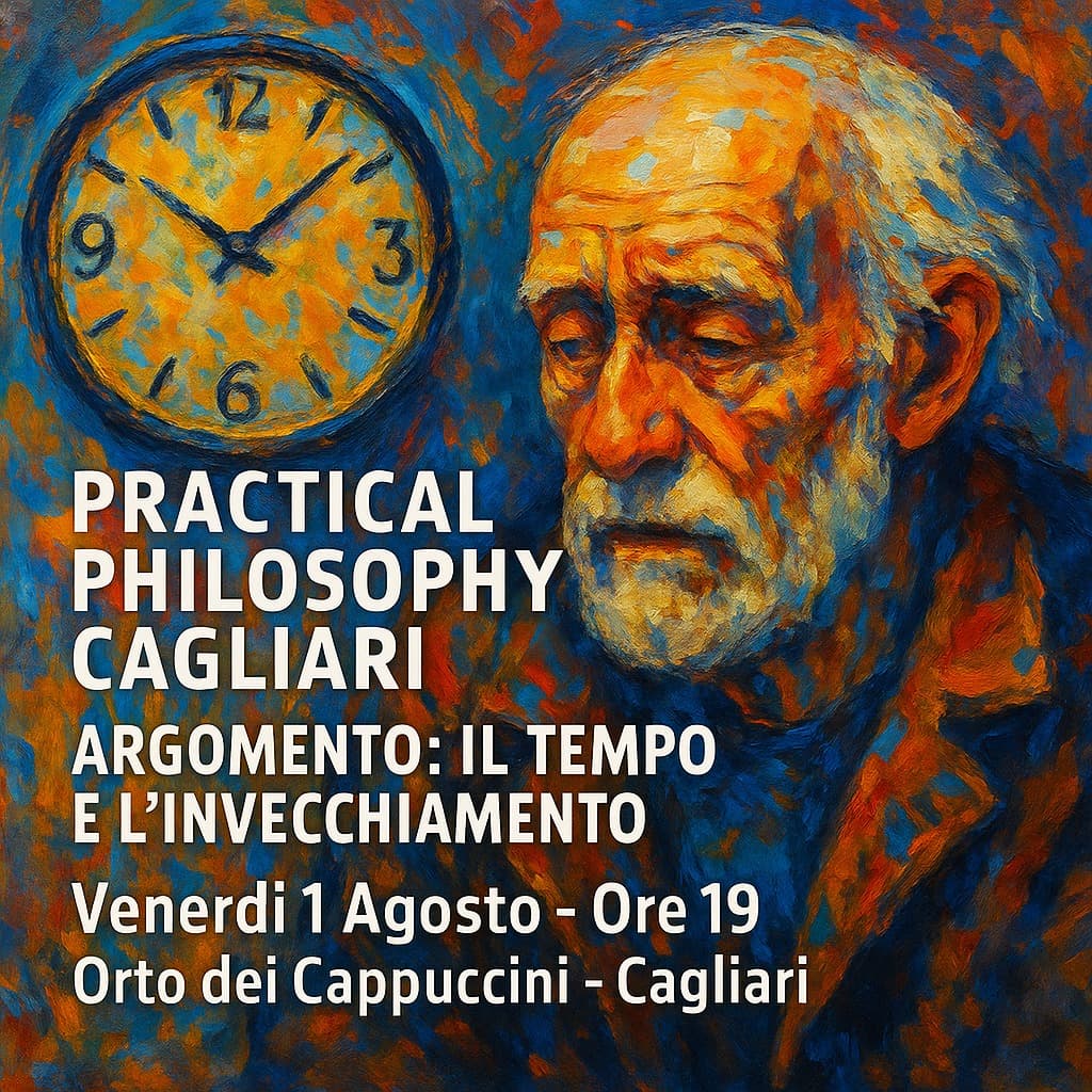 Locandina dell'incontro Tempo e Invecchiamento